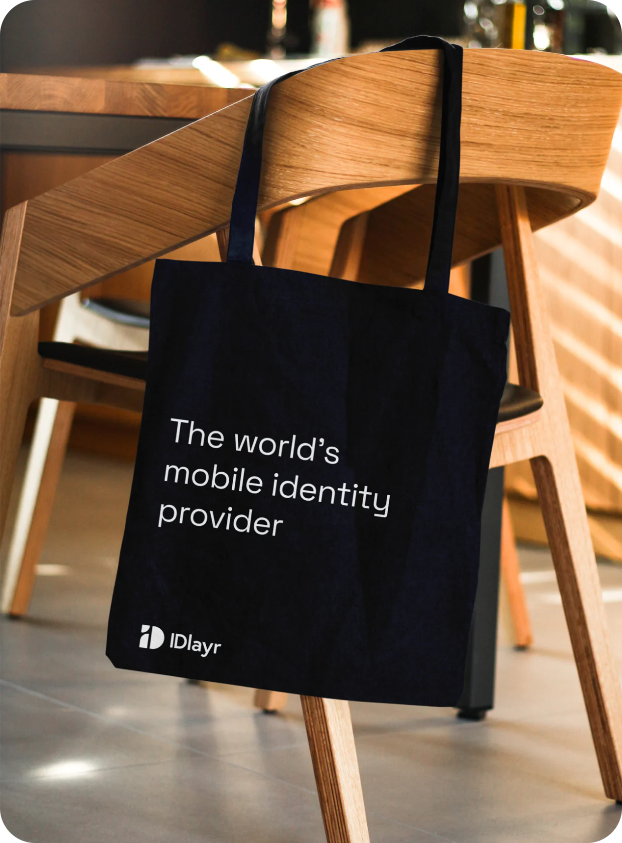 The world's mobile identity provider IDlayr