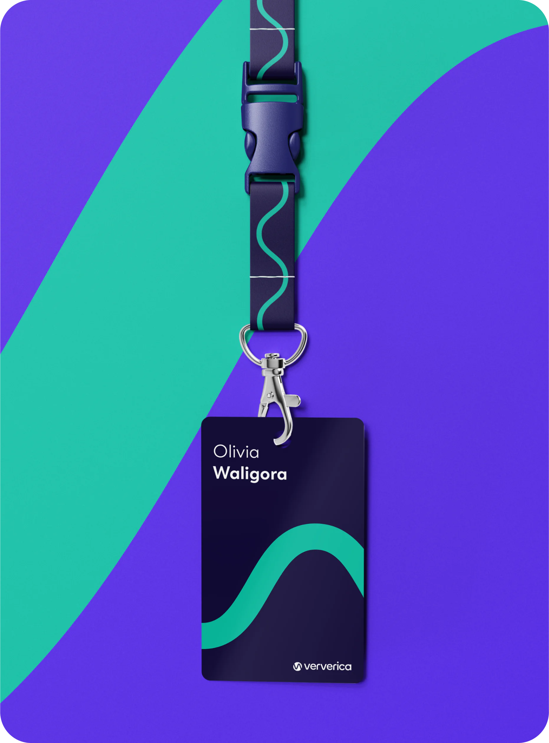 Ververica badge id