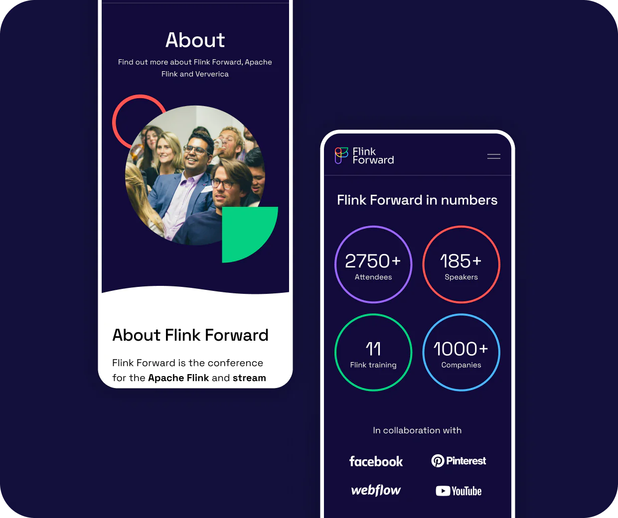Flink Forward mobile version