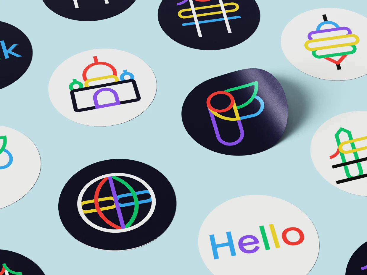 Flink Forward stickers